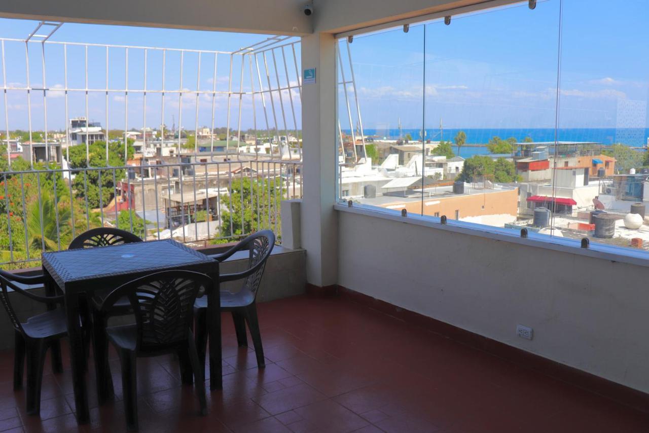 Edifcio Amapola Zona Colonial Con Vista Al Mar Hotel Санто Доминго Екстериор снимка