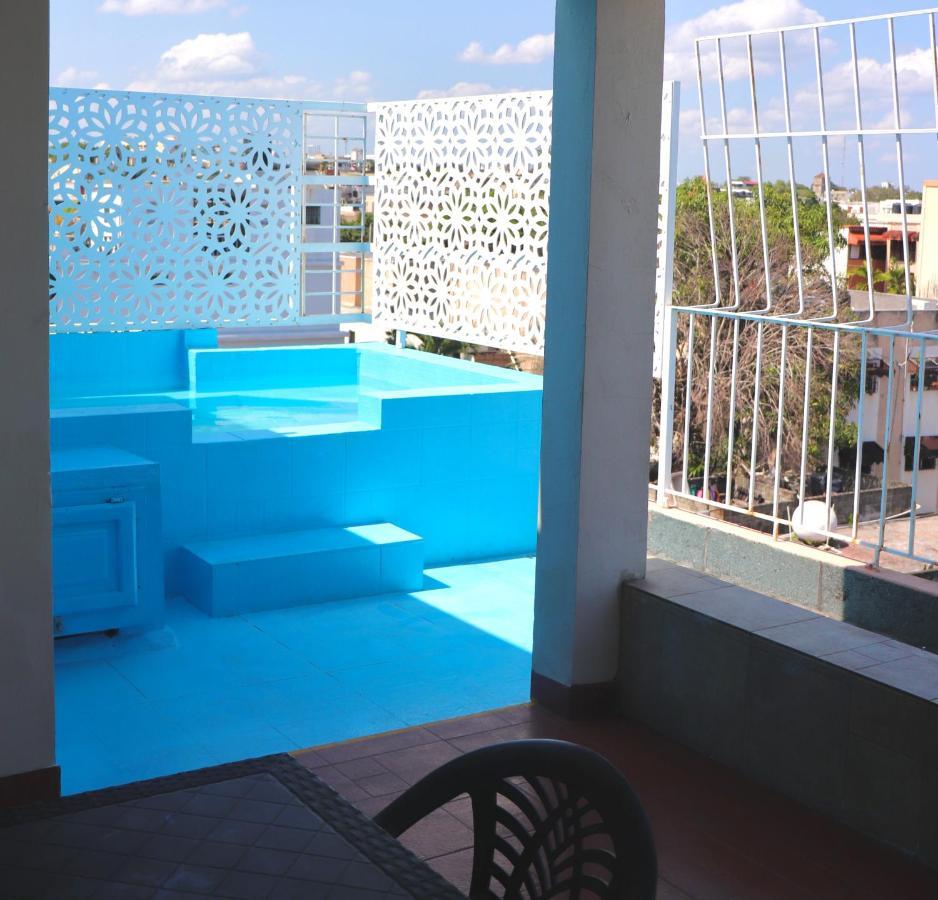Edifcio Amapola Zona Colonial Con Vista Al Mar Hotel Санто Доминго Екстериор снимка