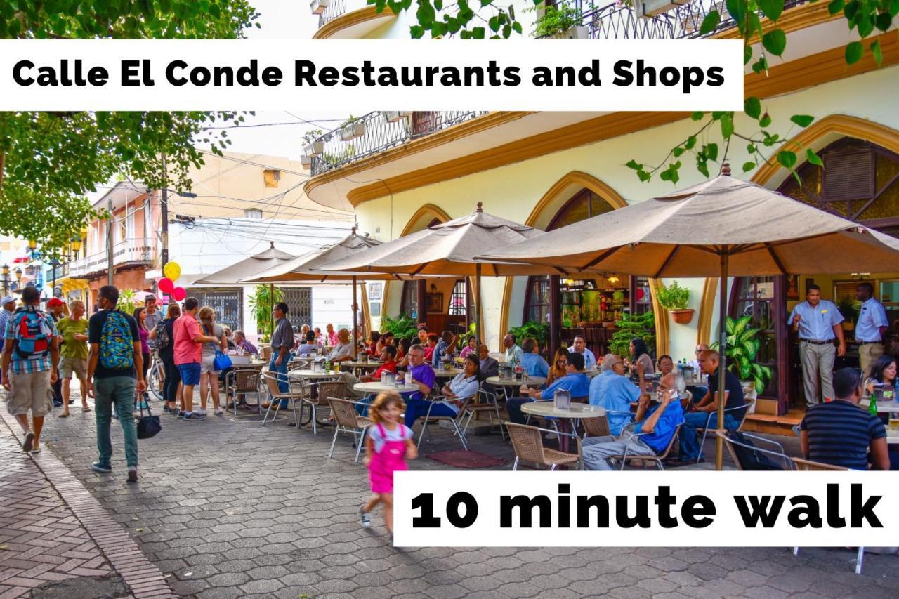 Edifcio Amapola Zona Colonial Con Vista Al Mar Hotel Санто Доминго Екстериор снимка