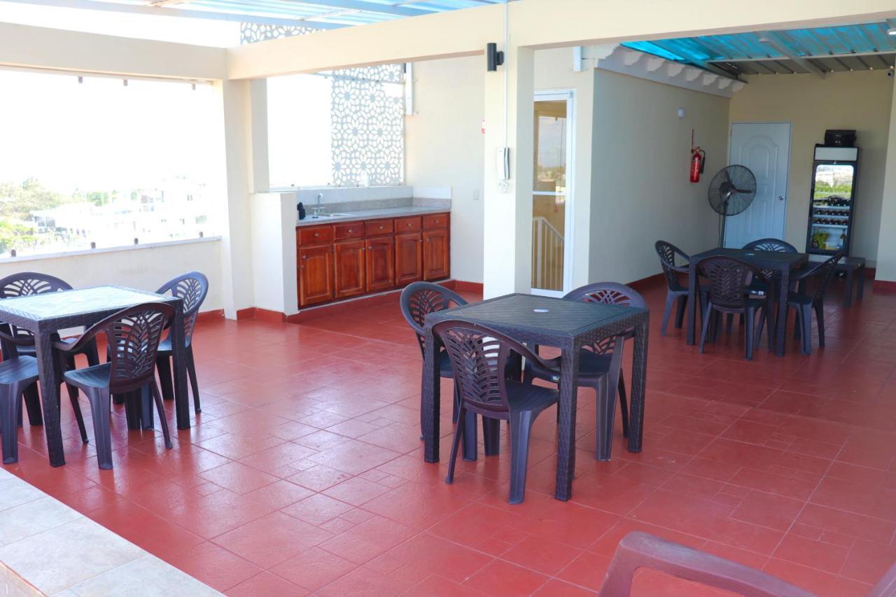 Edifcio Amapola Zona Colonial Con Vista Al Mar Hotel Санто Доминго Екстериор снимка