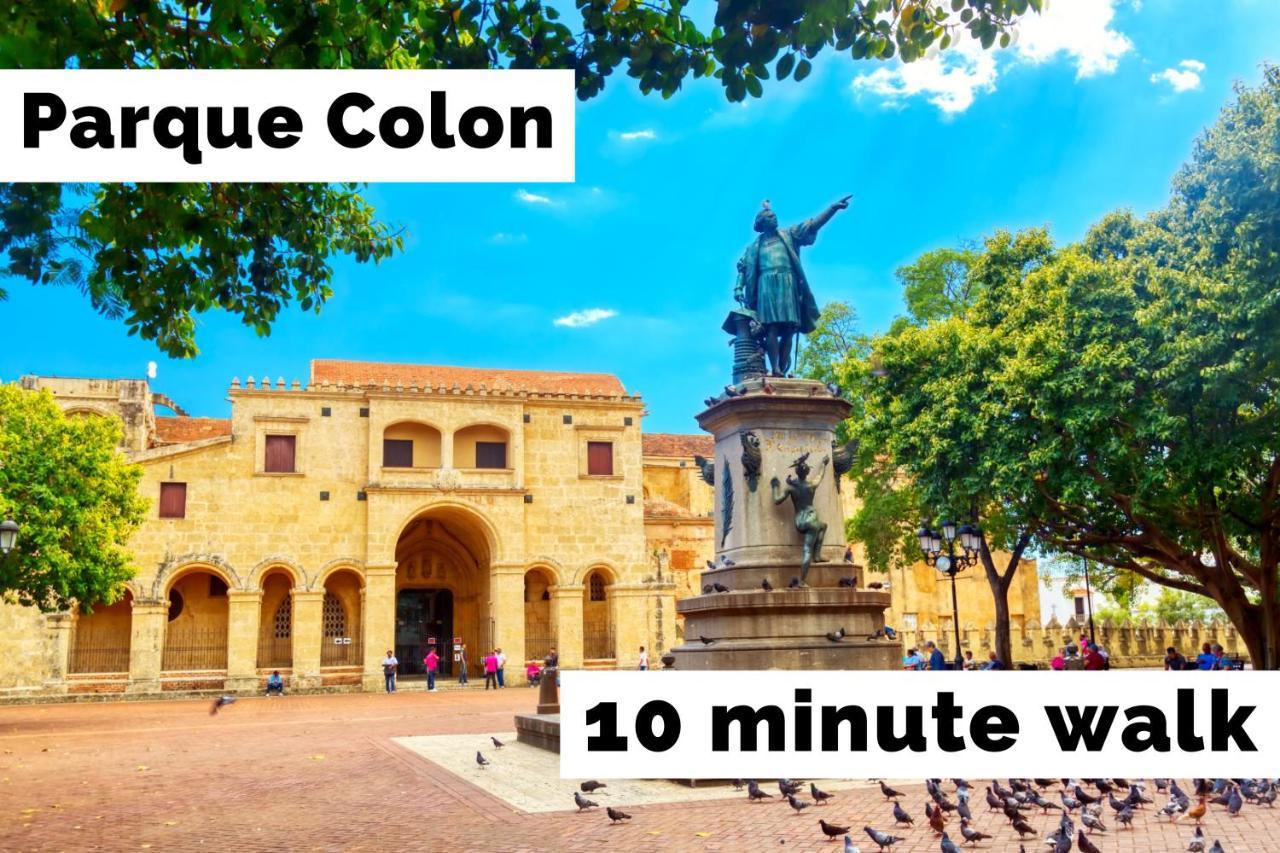 Edifcio Amapola Zona Colonial Con Vista Al Mar Hotel Санто Доминго Екстериор снимка